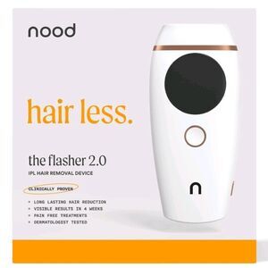 Nood The Flasher 2.0 IPL Permanent Hair Removal Device